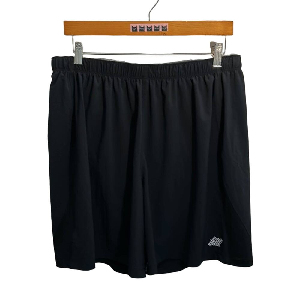 Eastern Mountain Sports EMS swim trunks black size large